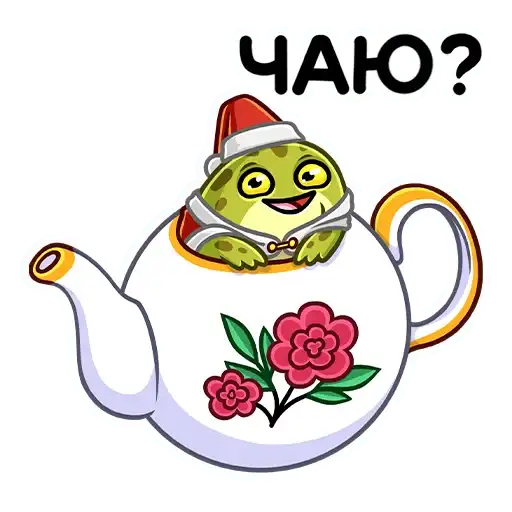 Sticker 🍵