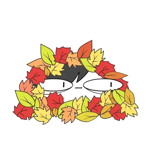 Sticker 🍂