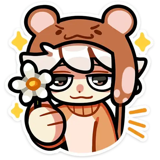 Sticker 🌺