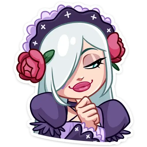 Sticker 👩‍🦰