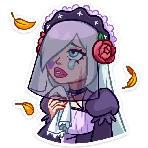 Sticker 😢