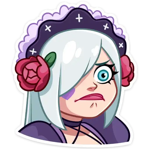 Sticker 😠
