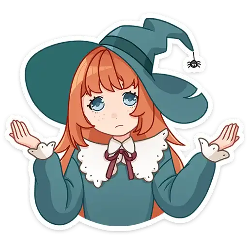 Sticker 🤷‍♀️