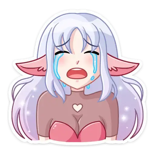 Sticker 😭