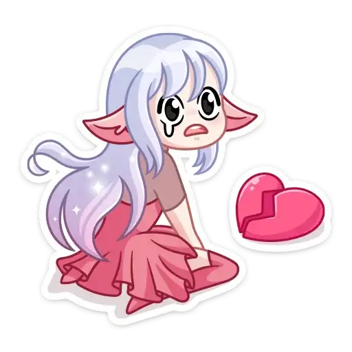 Sticker 😢