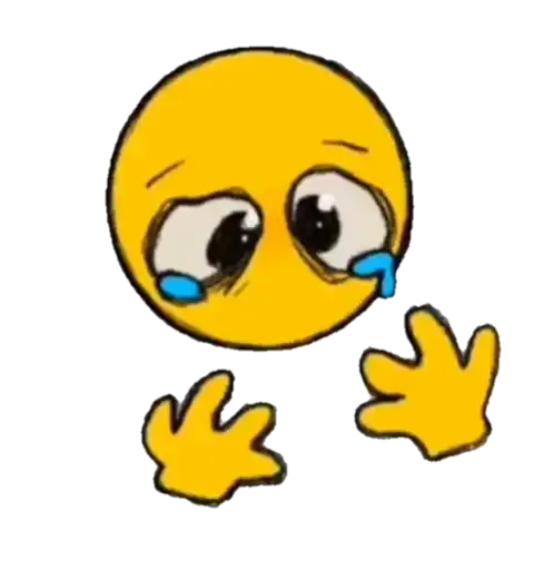 Sticker 😢