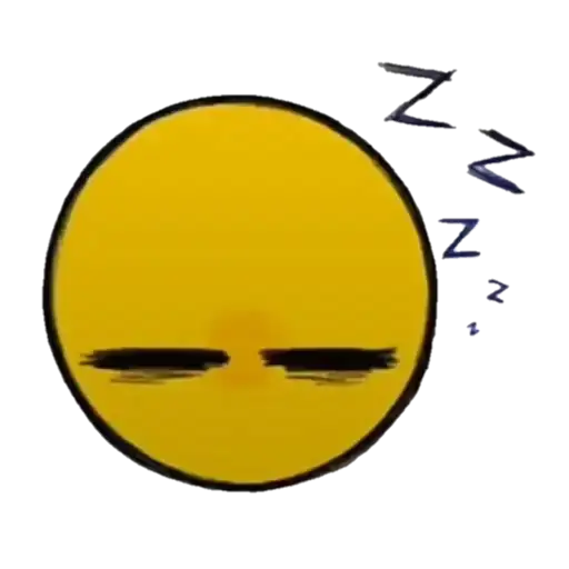 Sticker 😴