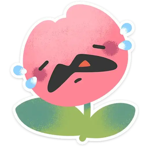 Sticker 😢
