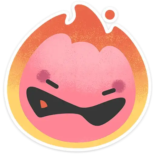 Sticker 😠