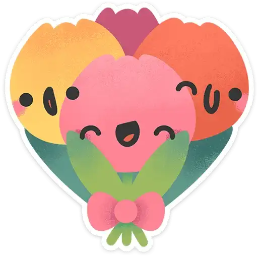 Sticker 💐