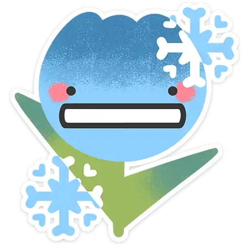 Sticker 🥶