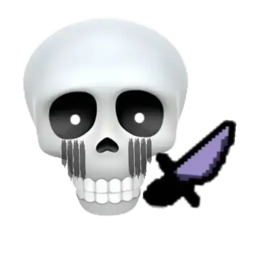 Sticker 💀