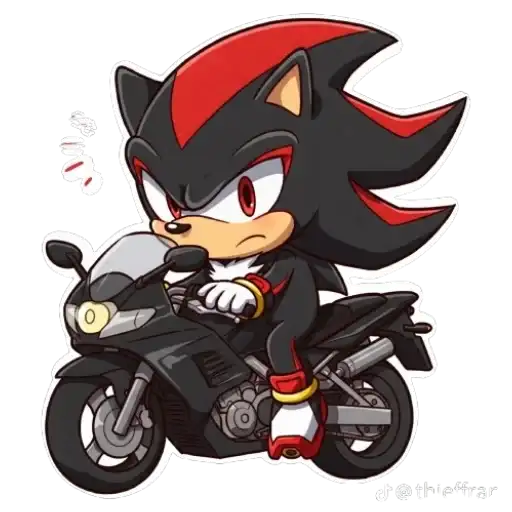Sticker 🏍