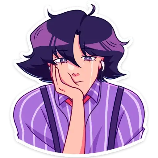 Sticker 😭