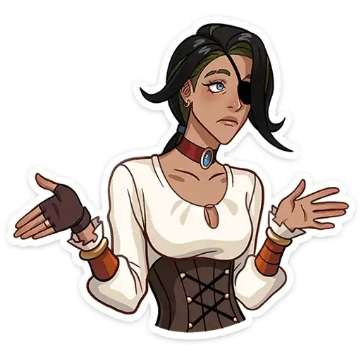 Sticker 🤷‍♀️