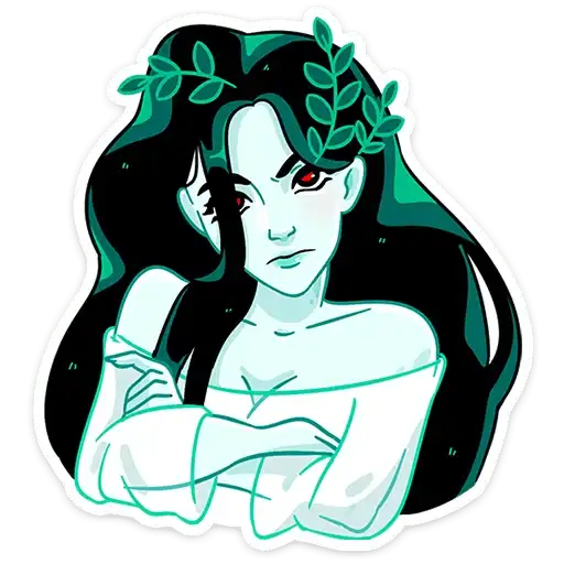 Sticker 🧜‍♀️