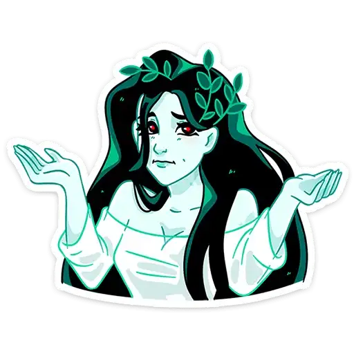 Sticker 🧜‍♀️
