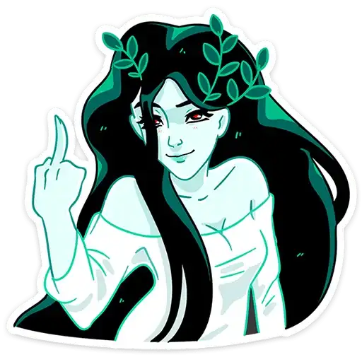 Sticker 🧜‍♀️