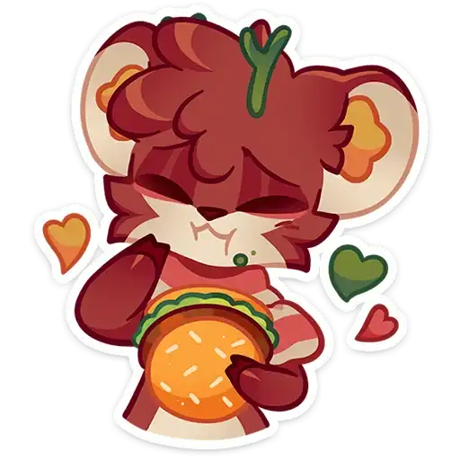 Sticker 🍔