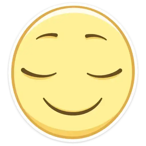Sticker 😌
