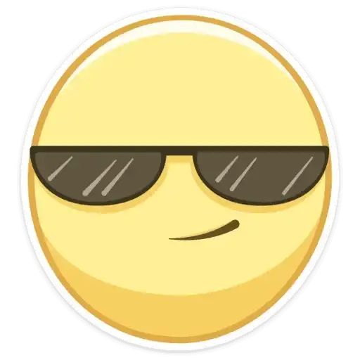 Sticker 😎