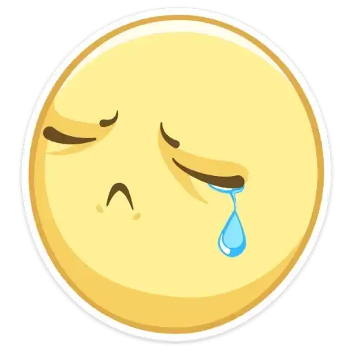 Sticker 😢