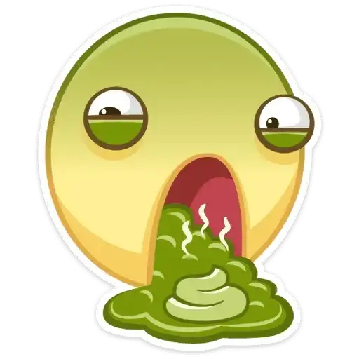 Sticker 🤮