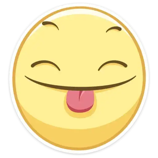 Sticker 😋