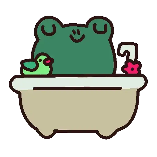 Sticker 🛁
