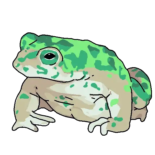 Sticker 🐸