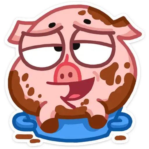 Sticker 🐖