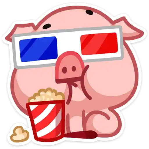 Sticker 🍿