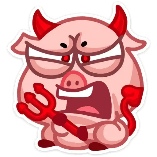 Sticker 😈