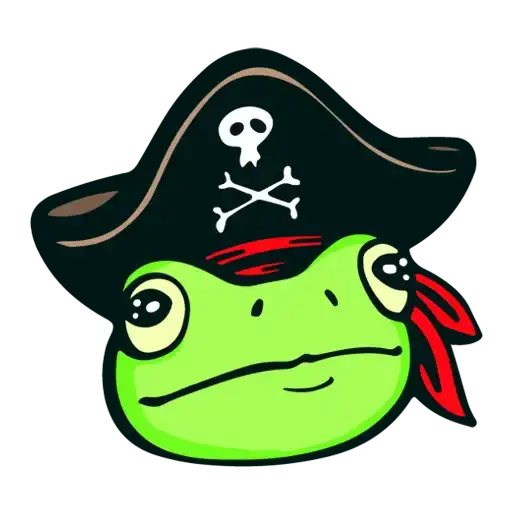 Sticker 🏴‍☠️