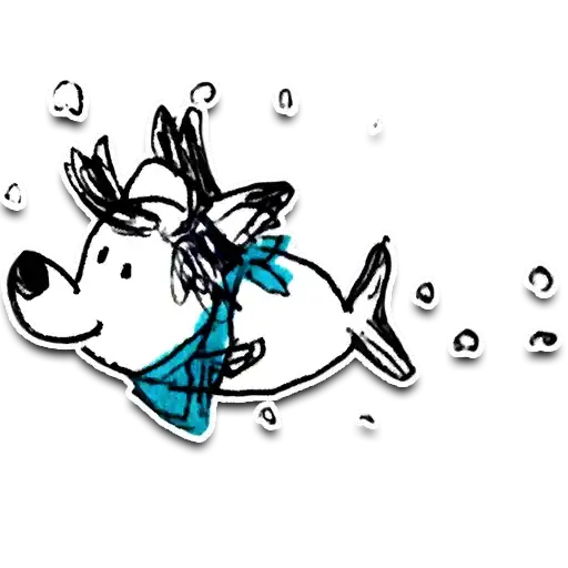 Sticker 🐠