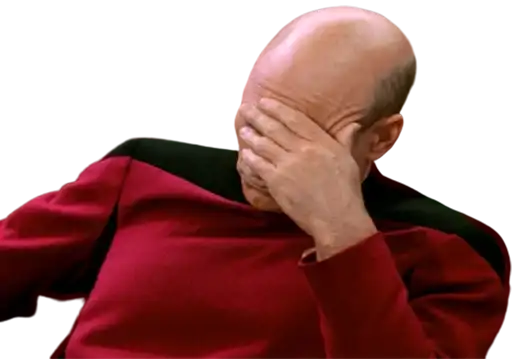 Sticker 🤦‍♂️