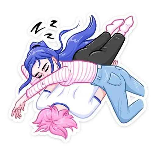 Sticker 😴