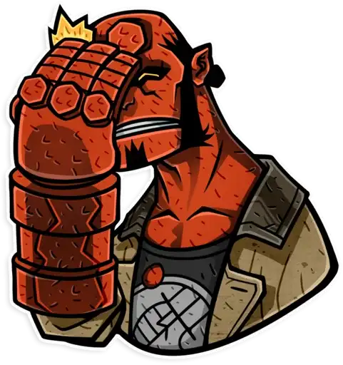 Sticker 🤦‍♂️