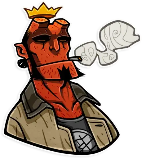 Sticker 🤴