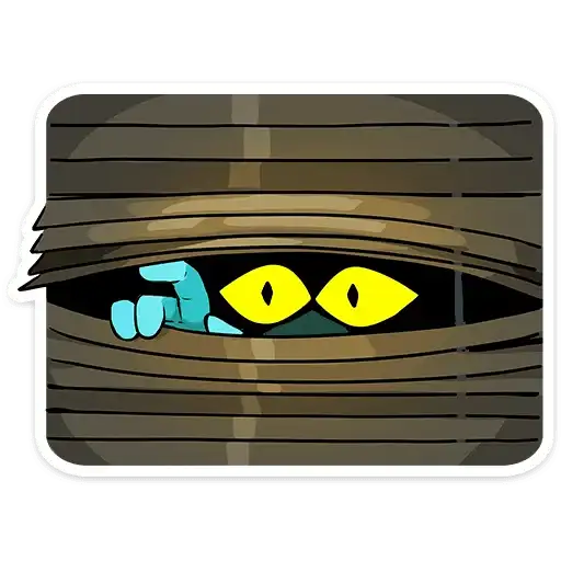 Sticker 👀