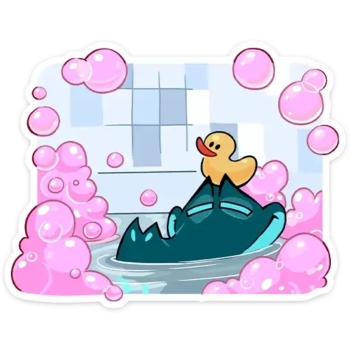 Sticker 🛁
