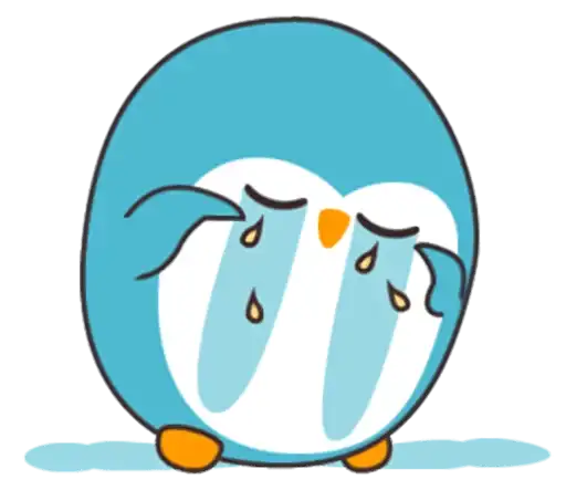 Sticker 😢
