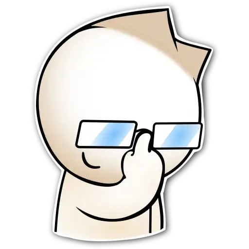 Sticker 👓