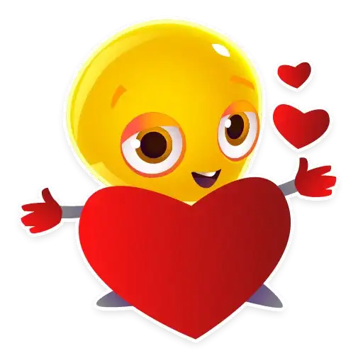 Sticker ❤️