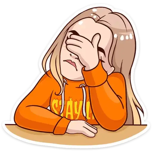 Sticker 😑