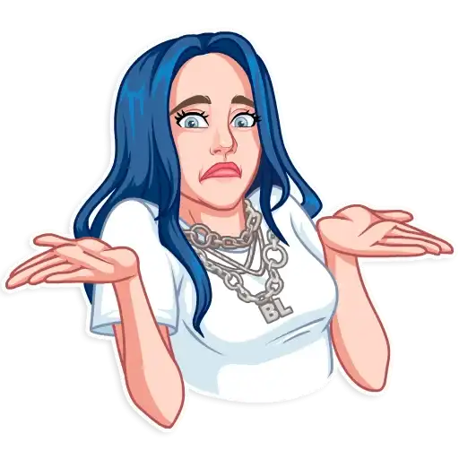 Sticker 🤷‍♀️