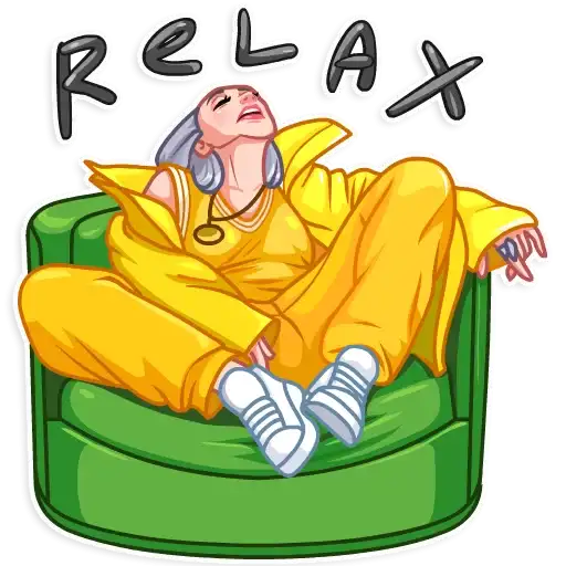 Sticker 💆‍♀️