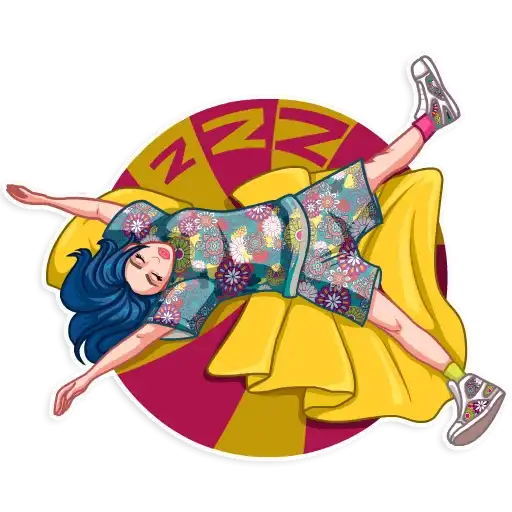 Sticker 😴