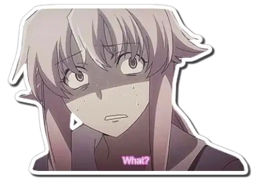 Sticker 😶