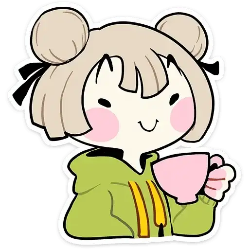 Sticker ☕